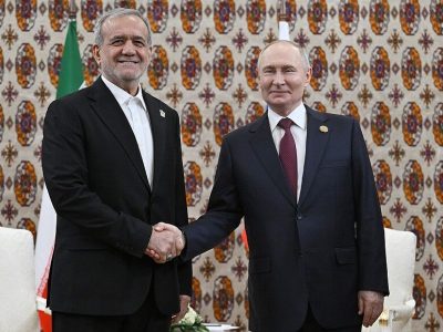 پوتین ۱۰ شهریور با پزشکیان دیدار می‌کند
