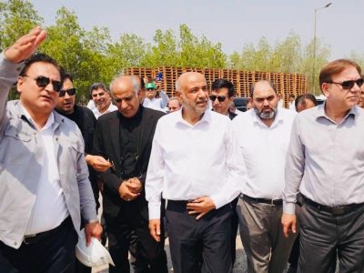 بازدید احمد میدری از واحد پلی‌اتیلن سنگین مهر سابق؛ آغاز فصل جدید فعالیت پس از تعیین تکلیف نهایی مالکیت