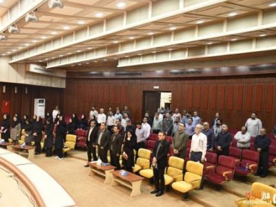 نخستین همایش راهبران آموزشی شرکت ملی حفاری در اهواز برگزار شد