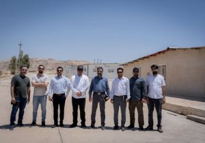 سومار ،سامان و دلاوران در مسیر توسعه/ آماده‌سازی زیرساخت‌ها با شتاب ادامه دارد