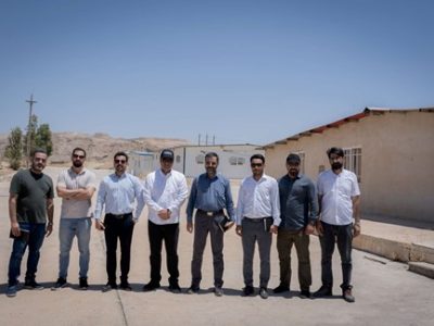 سومار ،سامان و دلاوران در مسیر توسعه/ آمادهسازی زیرساختها با شتاب ادامه دارد