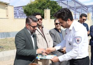 مانور عملیاتی آتشنشانی در شهرک صنعتی اردبیل برگزار شد