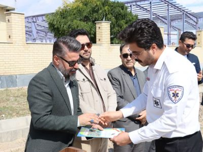 مانور عملیاتی آتش‌نشانی در شهرک صنعتی اردبیل برگزار شد